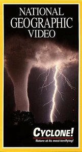 Nat'l Geo: Cyclone [VHS](中古 未使用品)　(shin