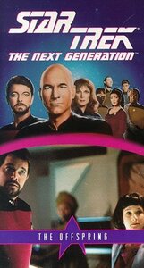 Star Trek Next 64: Offspring [VHS](中古品)　(shin