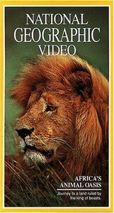 Nat'l Geo: Africa's Animal Oasis [VHS](中古品)　(shin