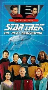 Star Trek Next 119: First Duty [VHS](中古品)　(shin