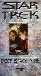 Star Trek Deep 23: Siege [VHS](中古品)　(shin