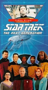 Star Trek Next: Time's Arrow [VHS](中古品)　(shin