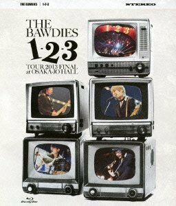 1-2-3 TOUR 2013 FINAL at 大阪城ホール【Blu-ray通常盤】(中古品)　(shin