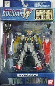 MS IN ACTION!! ウイングガンダム [おもちゃ＆ホビー](中古 未使用品)　(shin