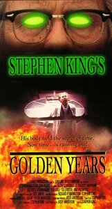 Stephen King's Golden Years [VHS](中古 未使用品)　(shin