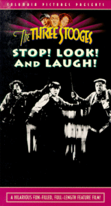 3 Stooges: Stop Look & Laugh [VHS](中古 未使用品)　(shin