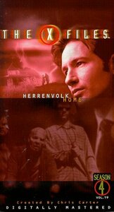 X-Files: Herrenvolk & Home [VHS](中古品)　(shin