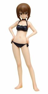 ガールズ&パンツァー 西住 まほ (1/10スケール PVC製塗装済み完成品)(未使用品)　(shin