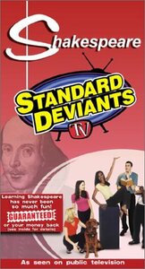 Standard Deviants: TV 4 - Shakespeare [VHS](中古品)　(shin