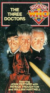 Doctor Who: Three Doctors [VHS](中古品)　(shin