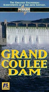 Modern Marvels: Grand Coulee Dam [VHS](中古品)　(shin