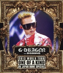 G-DRAGON 2013 WORLD TOUR ~ONE OF A KIND~ IN JAPAN DOME SPECIAL (Blu-ray Disc2枚組)(中古 未使用品)　(shin