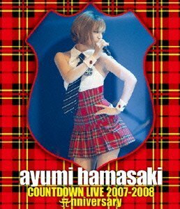 ayumi hamasaki COUNTDOWN LIVE 2007-2008 A(ロゴ)nniversary [Blu-ray](中古品)　(shin