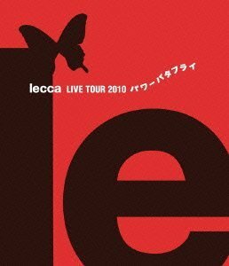 lecca Live Tour 2010 パワーバタフライ (Blu-ray Disc)(中古品)　(shin