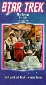 Star Trek 77: Savage Curtain [VHS](中古 未使用品)　(shin