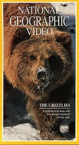 Nat'l Geo: Grizzlies [VHS](中古品)　(shin