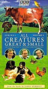 All Creatures Great and Small Vol.3 [VHS] [Import](中古品)　(shin