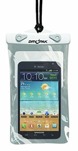 (中古品)DRY PAK DP-58W White/Gray 5 x 8 Game Player, Smart Phone Case by Dry-P　(shin