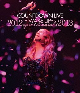 ayumi hamasaki COUNTDOWN LIVE 2012-2013 A(ロゴ) ~WAKE UP~ (Blu-ray Disc)(中古品)　(shin