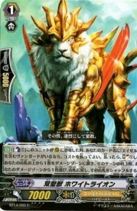 双聖獣 ホワイトライオン C ヴァンガード 光輝迅雷 bt14-060(中古品)　(shin