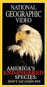 Nat'l Geo: America's Endangered Species [VHS](中古品)　(shin