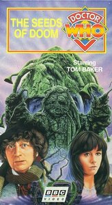 Doctor Who: Seeds of Doom 1 & 2 [VHS](中古品)　(shin