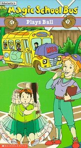 Magic School Bus - Plays Ball [VHS] [Import](中古品)　(shin