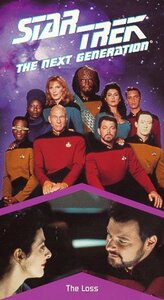 Star Trek Next 84: Loss [VHS](中古品)　(shin