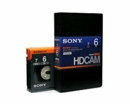 SONY BCT-6HD HDCAMテープ スモールカセット 6分 10本セット(中古 未使用品)　(shin