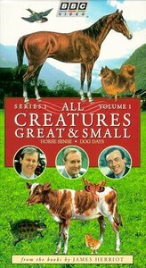 All Creatures Great and Small Vol.1 [VHS] [Import](中古 未使用品)　(shin