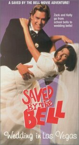 Saved By the Bell: Wedding in Las Vegas [VHS](中古 未使用品)　(shin