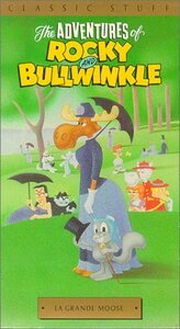 Adventures of Rocky and Bullwinkle Vol. 5: La Grande Moose [VHS] [Import](中古 未使用品)　(shin