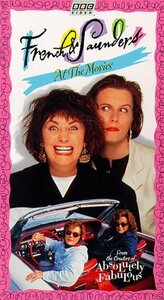 French & Saunders: At the Movies [VHS] [Import](中古品)　(shin