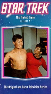 Star Trek 7: Naked Time [VHS](中古品)　(shin