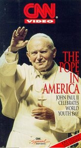 Cnn: Pope Comes to America [VHS](中古品)　(shin