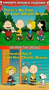 Peanuts: No Time for Love & Someday You'll Find [VHS](中古品)　(shin