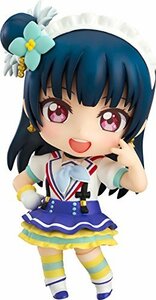 ねんどろいど ラブライブ! サンシャイン!! 津島善子 ノンスケール ABS&PVC製 塗装済み可動フィギュア(中古品)　(shin