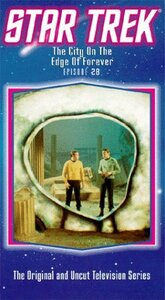 Star Trek 28: City on Edge of Forever [VHS](中古 未使用品)　(shin