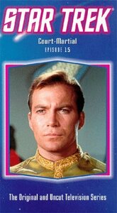 Star Trek 15: Court Martial [VHS](中古 未使用品)　(shin