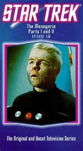 Star Trek 16: Menagerie 1 & 2 [VHS](中古 未使用品)　(shin