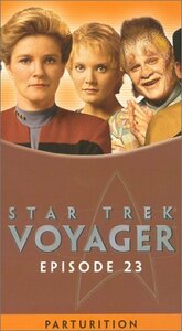 Star Trek Voyager: Parturition [VHS](中古 未使用品)　(shin