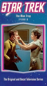 Star Trek 6: Man Trap [VHS](中古品)　(shin