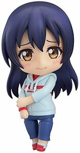 ねんどろいど ラブライブ！ 園田海未 練習着Ver. ノンスケール ABS&PVC製 塗装済み可動フィギュア(中古 未使用品)　(shin