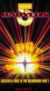 Babylon 5: Legacies & Voice in Wilderness 1 [VHS](中古品)　(shin