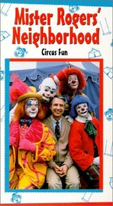 Mister Rogers' Neighborhood: Circus Fun [VHS] [Import](中古品)　(shin