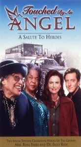 Touched by An Angel: A Salute to Heroes [VHS] [Import](中古品)　(shin