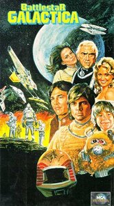 Battlestar Galactica [VHS](中古品)　(shin