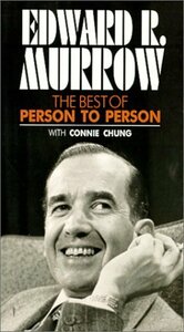Edward R Morrow: Best of Person [VHS](中古品)　(shin