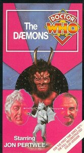 Docotr Who: Daemons [VHS](中古品)　(shin