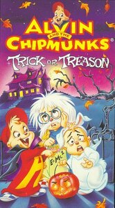 Alvin & the Chipmunks: Trick or Treason [VHS] [Import](中古品)　(shin